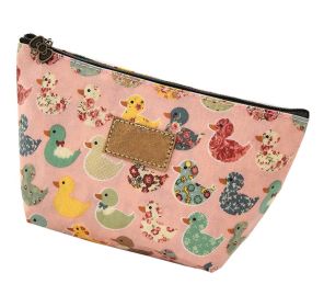 Organizer Beauty Bag Small Pouch, Cosmetic Bag, Travel Makeup Bag,Duck Style