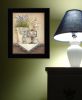 "Bath" by Mary Ann June, Ready to Hang Framed Print, Black Frame