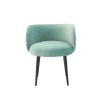 Modrest Hartman Modern Teal Accent Chair
