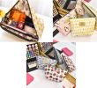 Organizer Beauty Bag Small Pouch, Cosmetic Bag, Travel Makeup Bag,Fox Style