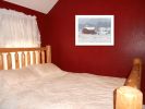 "The Home Place" by Bonnie Mohr, Ready to Hang Framed Print, White Window-Style Frame