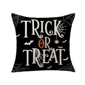 Fashion New Halloween Pillow Cover (Option: JYM161 2-45 X45cm Without Pillow)