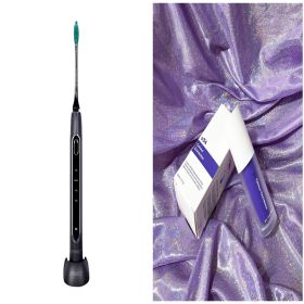 LED Blue Light Electric Toothbrush Full-automatic Waterproof (Option: Set1-USB)