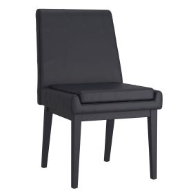 DEMI (Color: BLACK PU/BLACK)