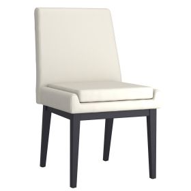 DEMI (Color: BEIGE PU/BLACK)