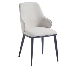 LEVI (Color: BEIGE FABRIC/BLACK)