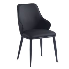 LEVI (Color: BLACK PU/BLACK)