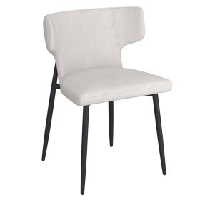 POLLY (Color: BEIGE FABRIC/BLACK)