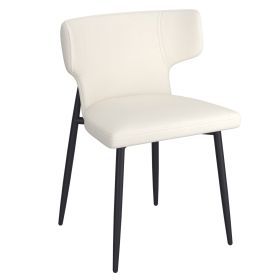 POLLY (Color: BEIGE PU/BLACK)
