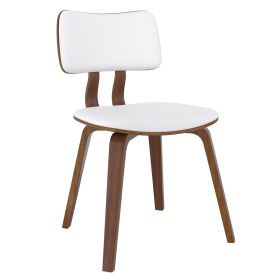 EMERY (Color: WHITE/WALNUT)