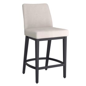 KASH (Color: BEIGE FABRIC/BLACK)