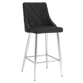 ESTREL (Color: BLACK/CHROME)