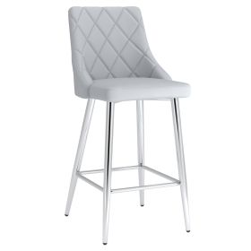 ESTREL (Color: LIGHT GREY/CHROME)