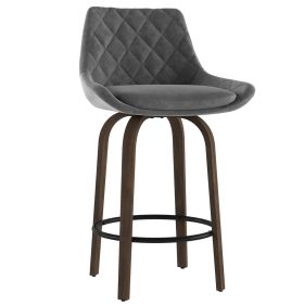 LUMINA (Color: GREY/WALNUT)