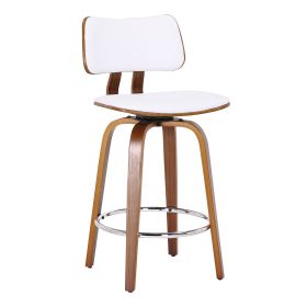 CASINI (Color: WHITE/WALNUT)