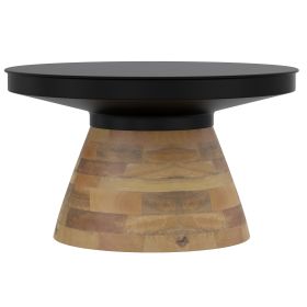 BODEN (Color: BLACK/WALNUT)