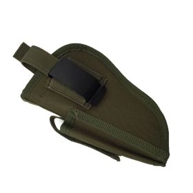 Outdoor Left And Right Universal Holster (Color: Green)