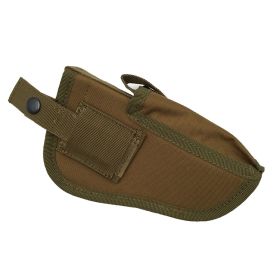 Outdoor Left And Right Universal Holster (Color: Khaki)