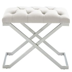 CARMILLA (Color: IVORY/SILVER)