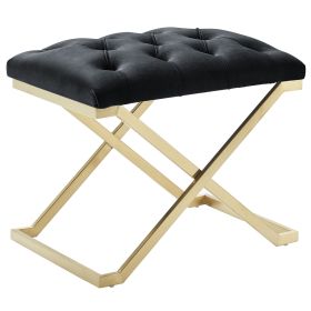 RIZZO (Color: BLACK/BRUSHED GOLD)