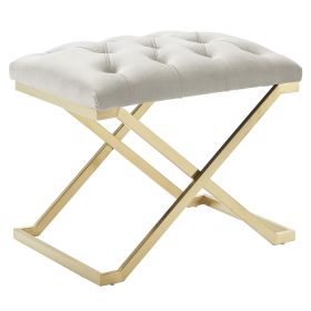 WINSTON (Color: IVORY/BRUSHED GOLD)
