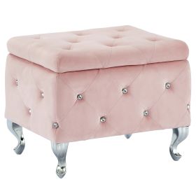 VOLSA (Color: BLUSH PINK/CHROME)