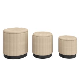 OLIS (Color: BEIGE/BLACK)