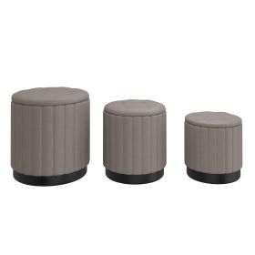 POLLY (Color: WARM GREY/BLACK)