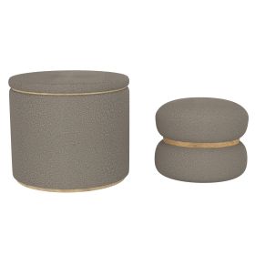 CECILY (Color: WARM GREY)
