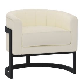 ZHURI (Color: IVORY/BLACK)