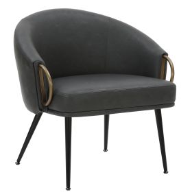 CLEO (Color: VINTAGE CHARCOAL/BLACK/AGED GOLD)