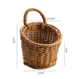 Storage Basket Toilet Bathroom Supplies (size: small)