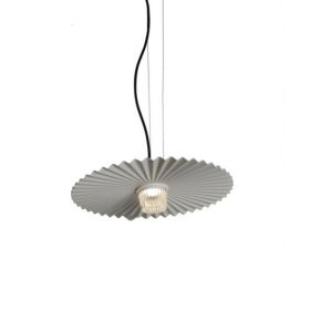 Nordic Post-modern Simple Creative Restaurant Lamp Bar Clothing Store Chandelier (Option: Grey-35cm)