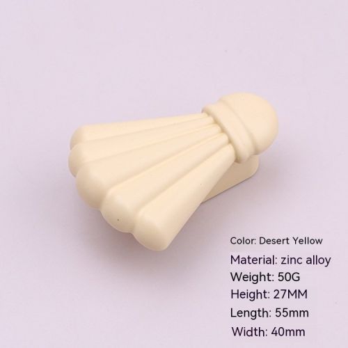 Children's House Closet Door Drawer Handle Creative Cartoon Snail Badminton Colorful Cute Handle