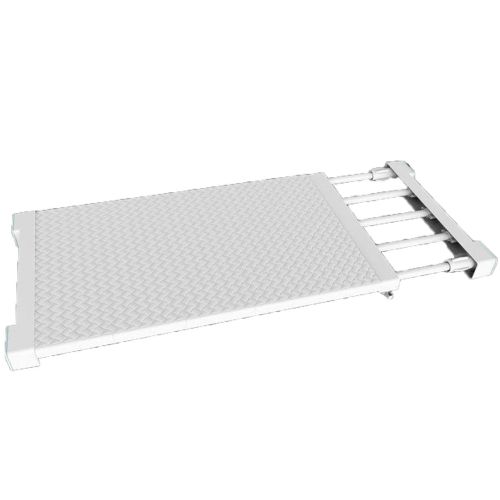 Adjustable Closet Shelf Storage Rack, Cabinet Storage Rack Partition Layered Partition for Wardrobe Cabinet Kitchen Bathroom Bookcase Shoe Cabinet