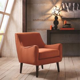 Mid-Century Accent Chair (Color: as Pic)