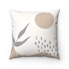 Abstract Sun Double Sided Cushion Home Decoration Accents - 4 Sizes (size: 18" x 18")