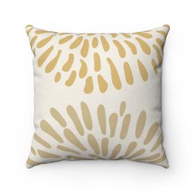 Abstract Floral Cushion Home Decoration Accents - 4 Sizes (size: 18" x 18")