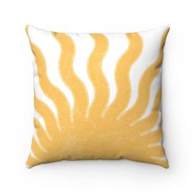 Abstract Sun Cushion Home Decoration Accents - 4 Sizes (size: 14" x 14")