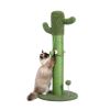 Pet Supplies Cactus Cat Tree Scratcher With Interactive Ball