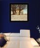 "Home" By Bonnie Mohr, Ready to Hang Framed Print, Black Frame