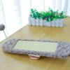 Cat Toy Scratcher with Ball Interactive Durable Kitty Seesaw Scratching Pad Pet Scratch Sofa Bed for Small Medium Cats