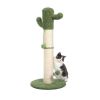 Pet Supplies Cactus Cat Tree Scratcher With Interactive Ball