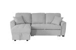 2049 Storage Sofa Bed Tufeted Cushion with 2 Pillows