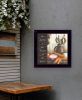 "Heart of the Home" by Artisan John Rossini, Ready to Hang Framed Print, Black Frame