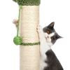 Pet Supplies Cactus Cat Tree Scratcher With Interactive Ball