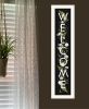 "Welcome Sign I" by House Fenway, Ready to Hang Framed Print, White Frame