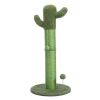 Pet Supplies Cactus Cat Tree Scratcher With Interactive Ball