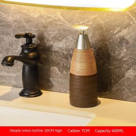 European Simple Home Shower Gel Sub Bottle (Option: Lotion Bottle C)
